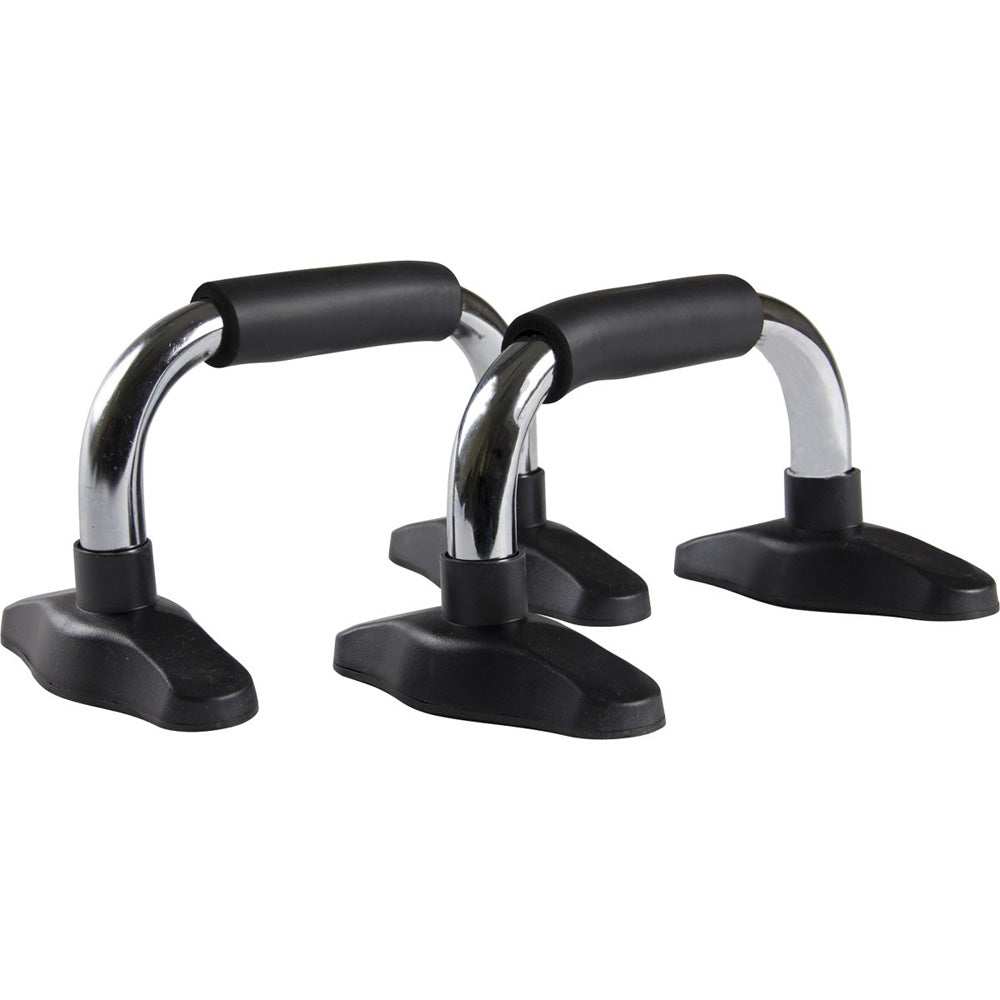 VirtuFit Opdruksteunen Pro - Push Up bars - Chroom - Tweedekans