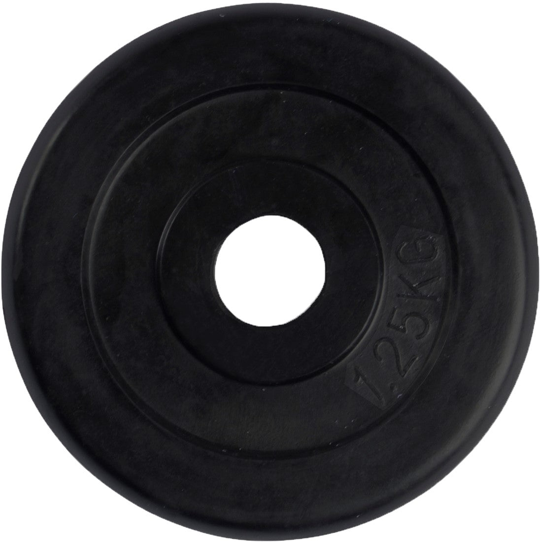 VirtuFit Rubberen Halterschijf - Halter gewicht - 30 mm - 1.25 kg - Tweedekans