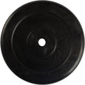 VirtuFit Rubberen Halterschijf - Halter gewicht - 30 mm - 15 kg - Tweedekans