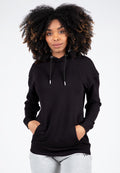 Gorilla Wear Crowley Oversized Hoodie - Zwart - L
