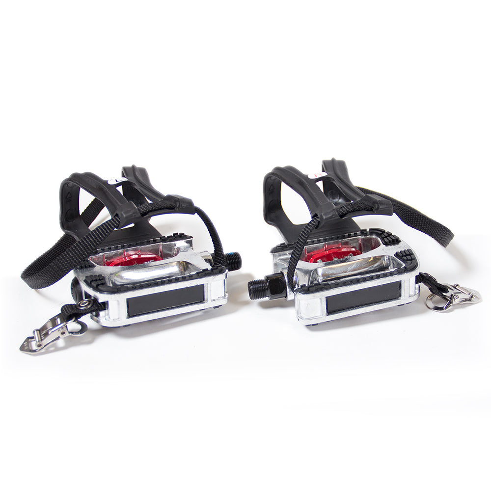 VirtuFit Universele SPD Duo Pedalen 14 mm - Tweedekans