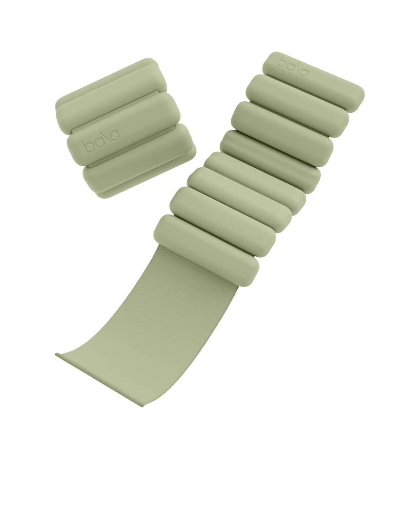 Bala Bangles Enkel- en Polsgewicht - Sage/Groen