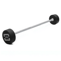 Toorx PU Straight Bar - Vaste Halterstang - 25 kg
