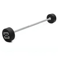 Toorx PU Straight Bar - Vaste Halterstang - 50 kg