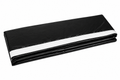 VirtuFit Premium Trampoline Beschermrand - Zwart / Wit - Tweedekans