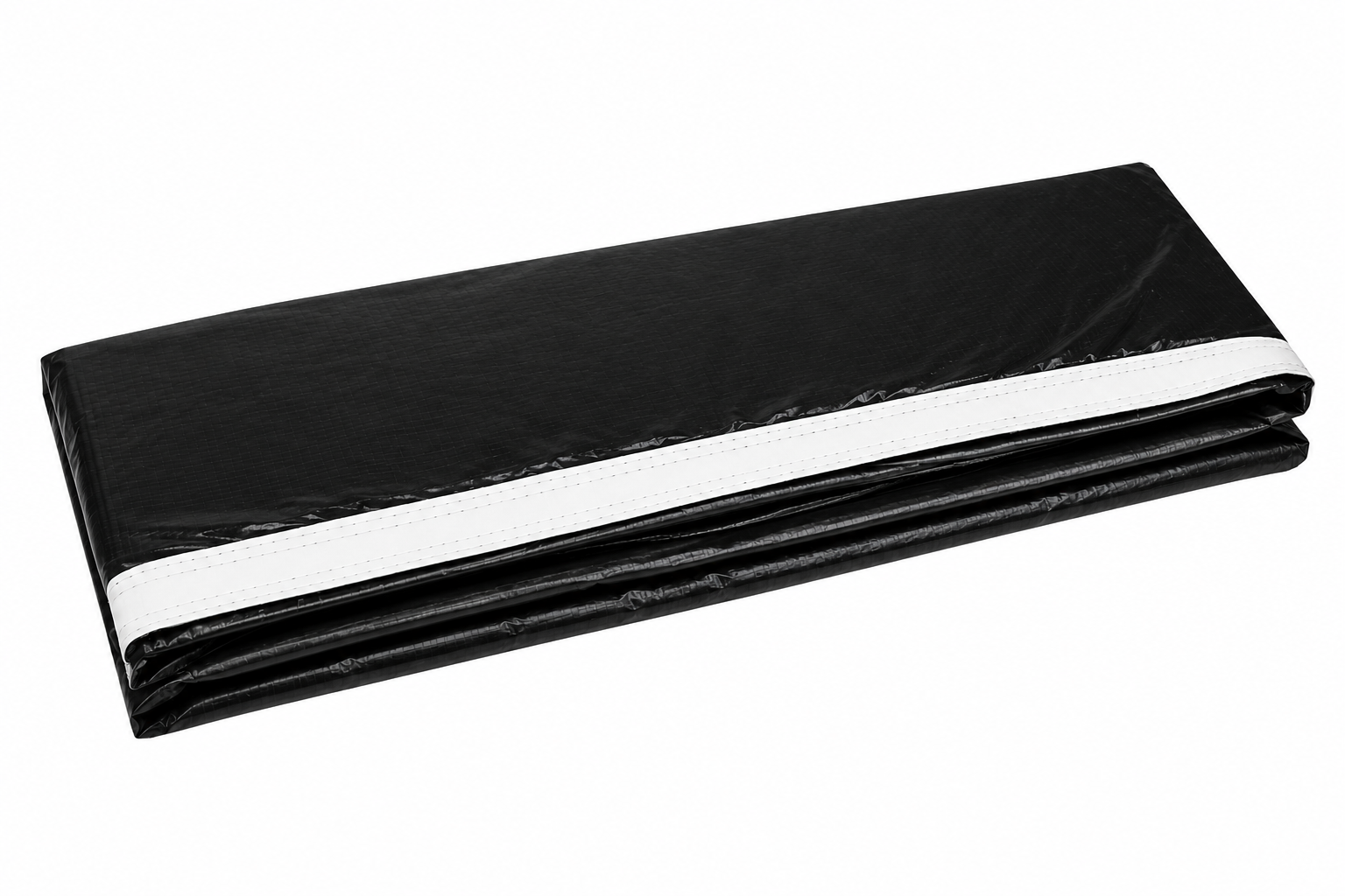 VirtuFit Premium Trampoline Beschermrand - Zwart / Wit - Tweedekans