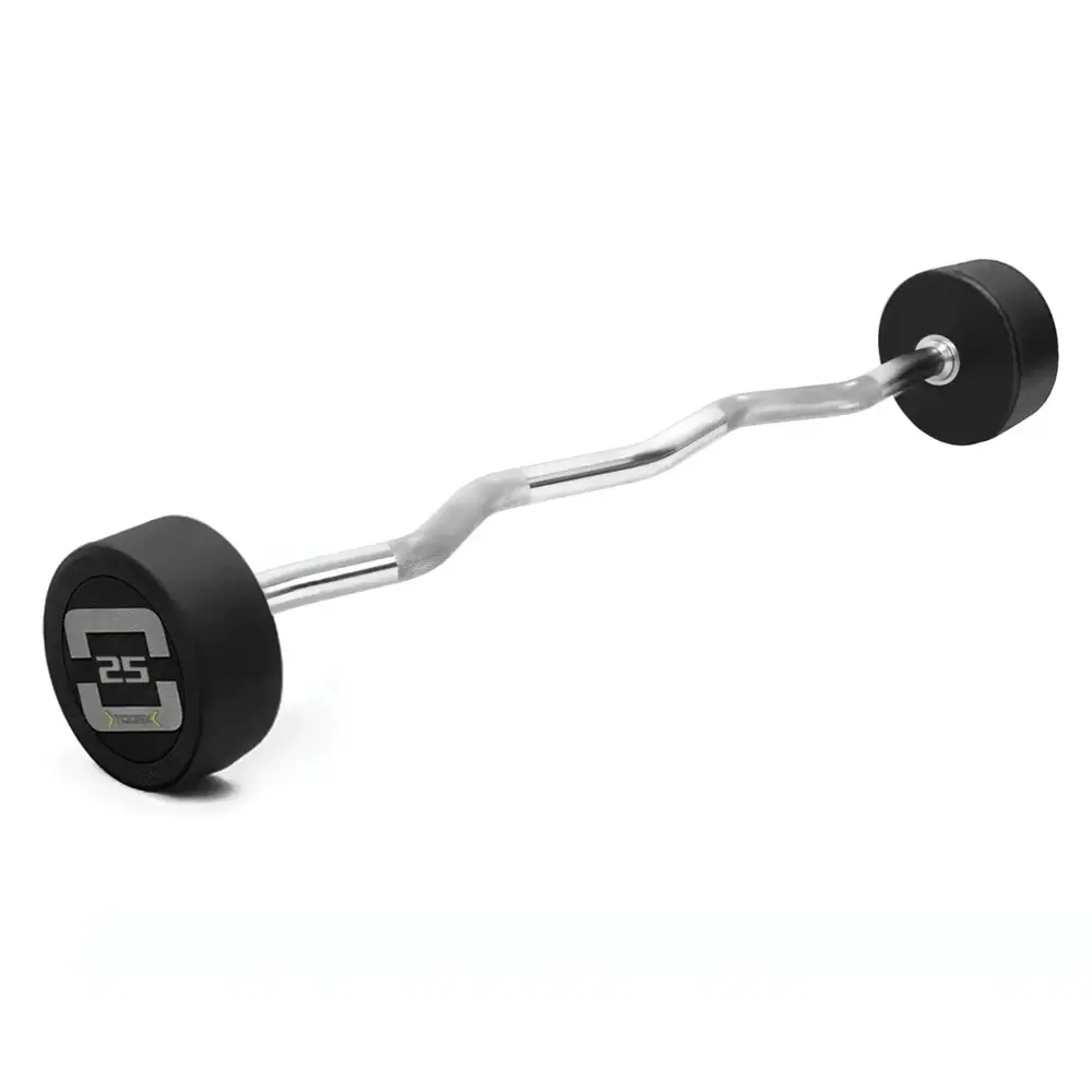 Toorx Professional PU EZ Halterstang - 30 kg