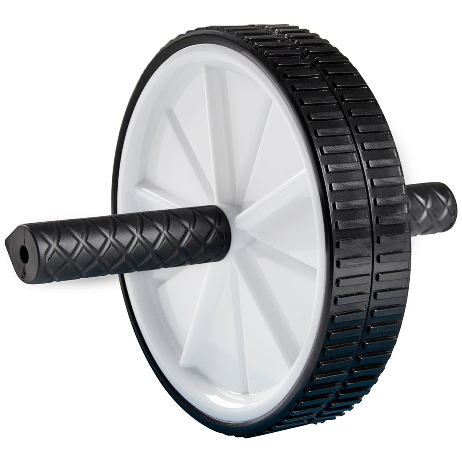 VirtuFit Dubbel Buikspierwiel - Ab Wheel - Tweedekans