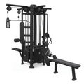Toorx Professional CSX-9000 Multi Jungle Crossover 4-stack