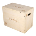 HMS Fitness Plyobox Hout - 50 x 40 x 30 cm