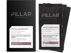 PILLAR Performance Triple Magnesium Travel Pack - 15 x 5 gr - Berry