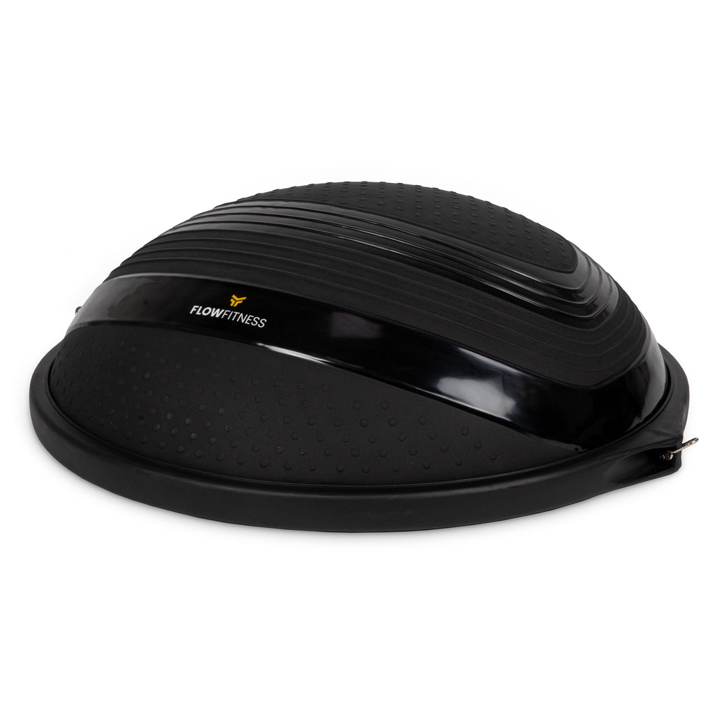 Flow Fitness Balanstrainer Pro - 63 cm - met Fitness Elastieken en Opblaaspomp - Tweedekans