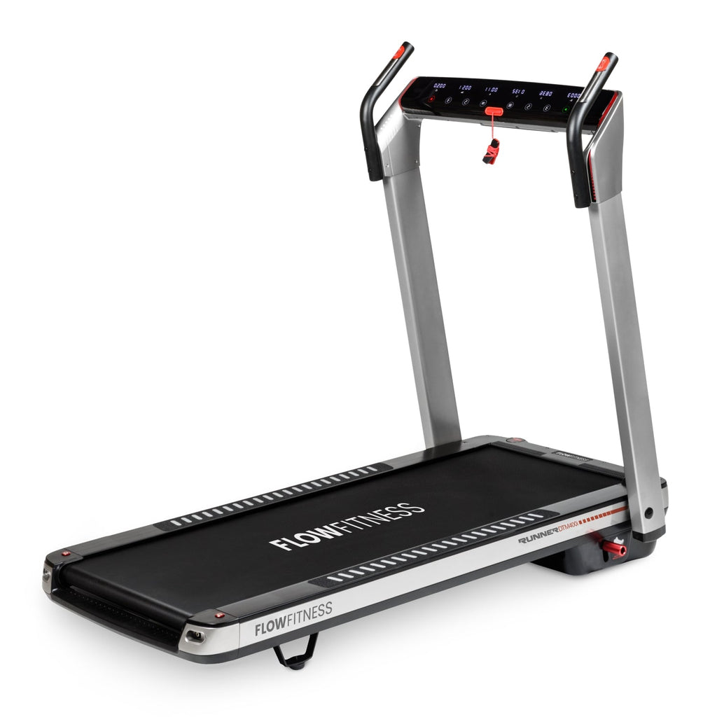 Flow Fitness Runner DTM400i Loopband - 99% Voorgemonteerd - Tweedekans