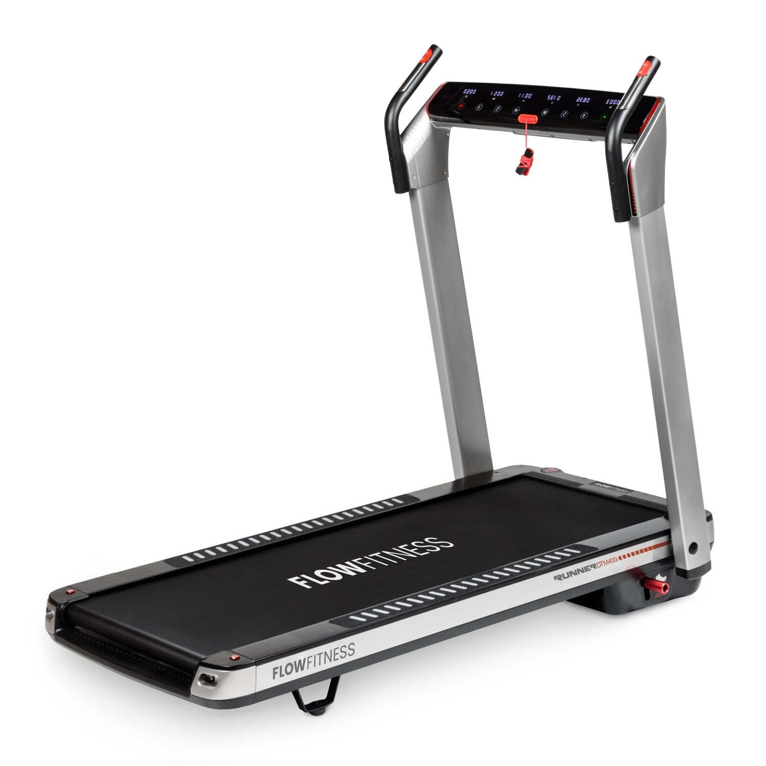 Flow Fitness Runner DTM400i Loopband - 99% Voorgemonteerd - Tweedekans