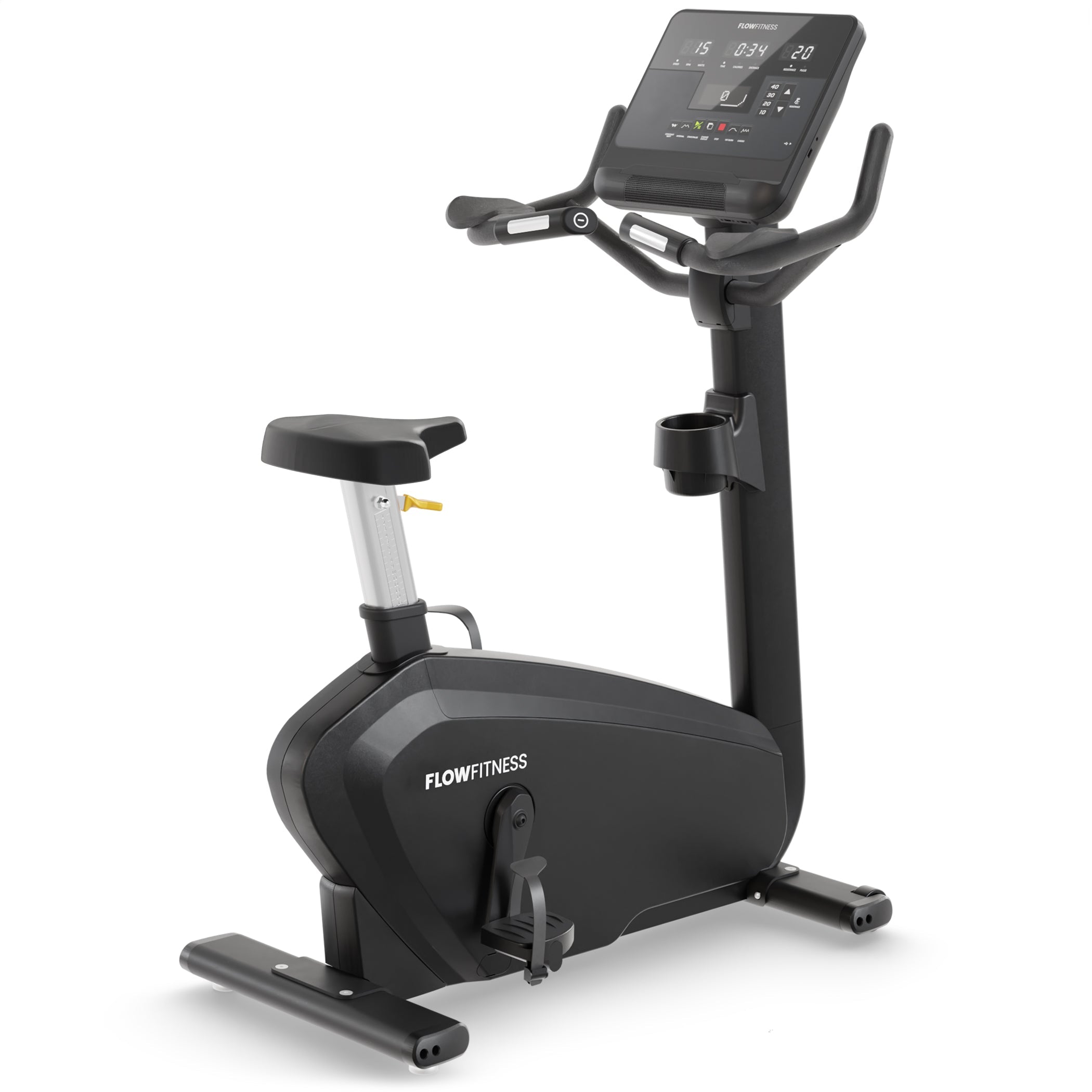 Flow Fitness Perform Pro B6i Hometrainer - LED Console - Geschikt voor professioneel gebruik - Tweedekans