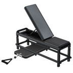 Flow Fitness DSG100i met Perform Fitnessbank - Smart Home Gym - Krachtstation