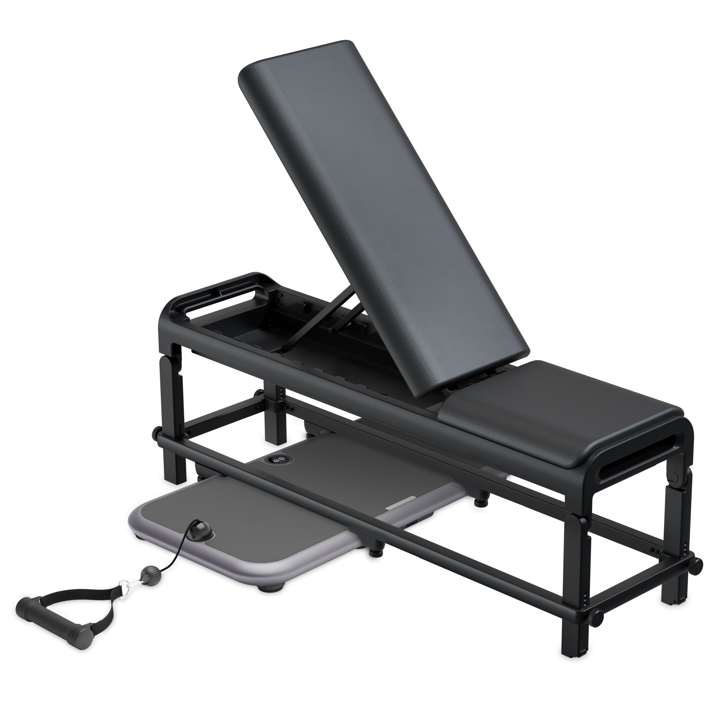 Flow Fitness DSG200i met Perform Fitnessbank - Smart Home Gym - Krachtstation