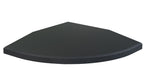 Flow Fitness Hoekprofiel Rubberen Tegel Met Waterdichte SBR-Laag - 20 x 20 x 2 cm - Tweedekans