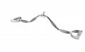 Lifemaxx Pro Angled Lat Bar - Zwart