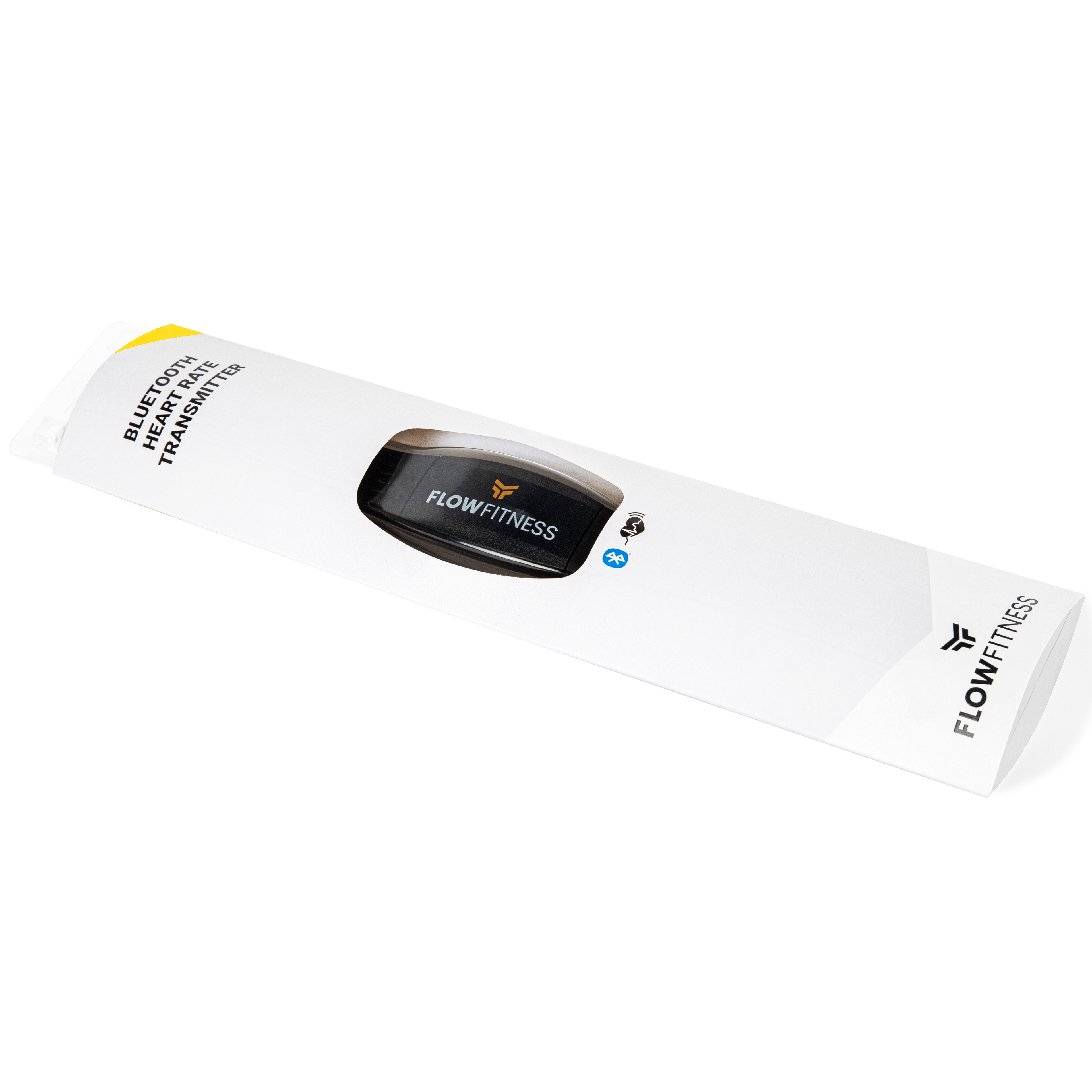 Flow Fitness BlueTooth Borstband / Hartslagband - Tweedekans