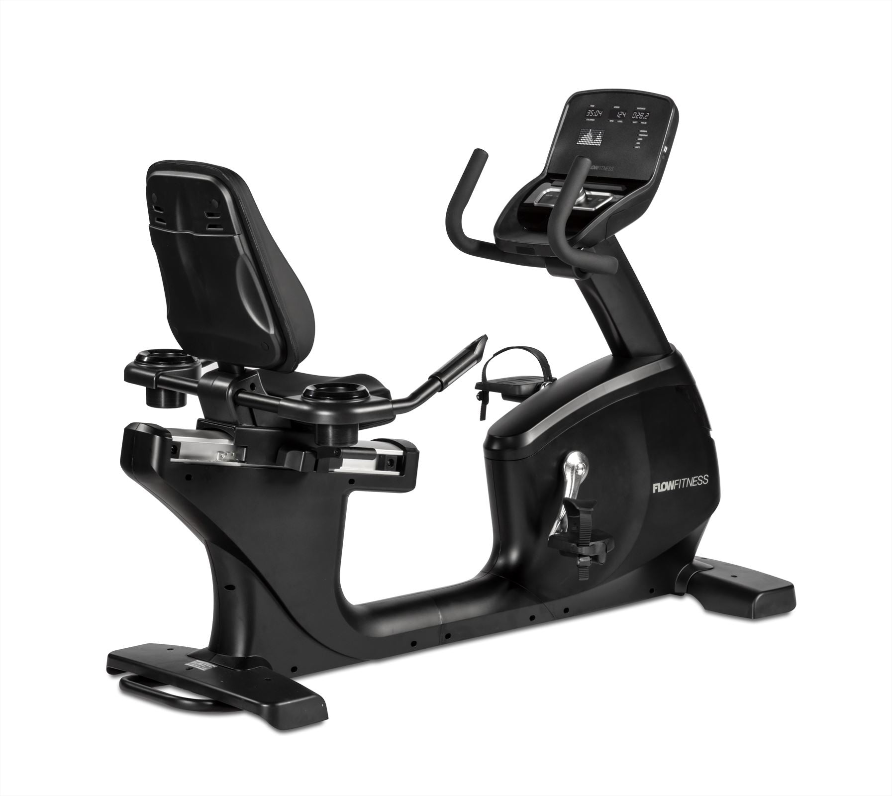 Flow Fitness Pro RB5i Recumbent Bike Ligfiets - Tweedekans