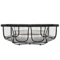 VirtuFit Trampolinerok met Opbergvak - Veiligheidsnet - 213 x 305 cm - Tweedekans