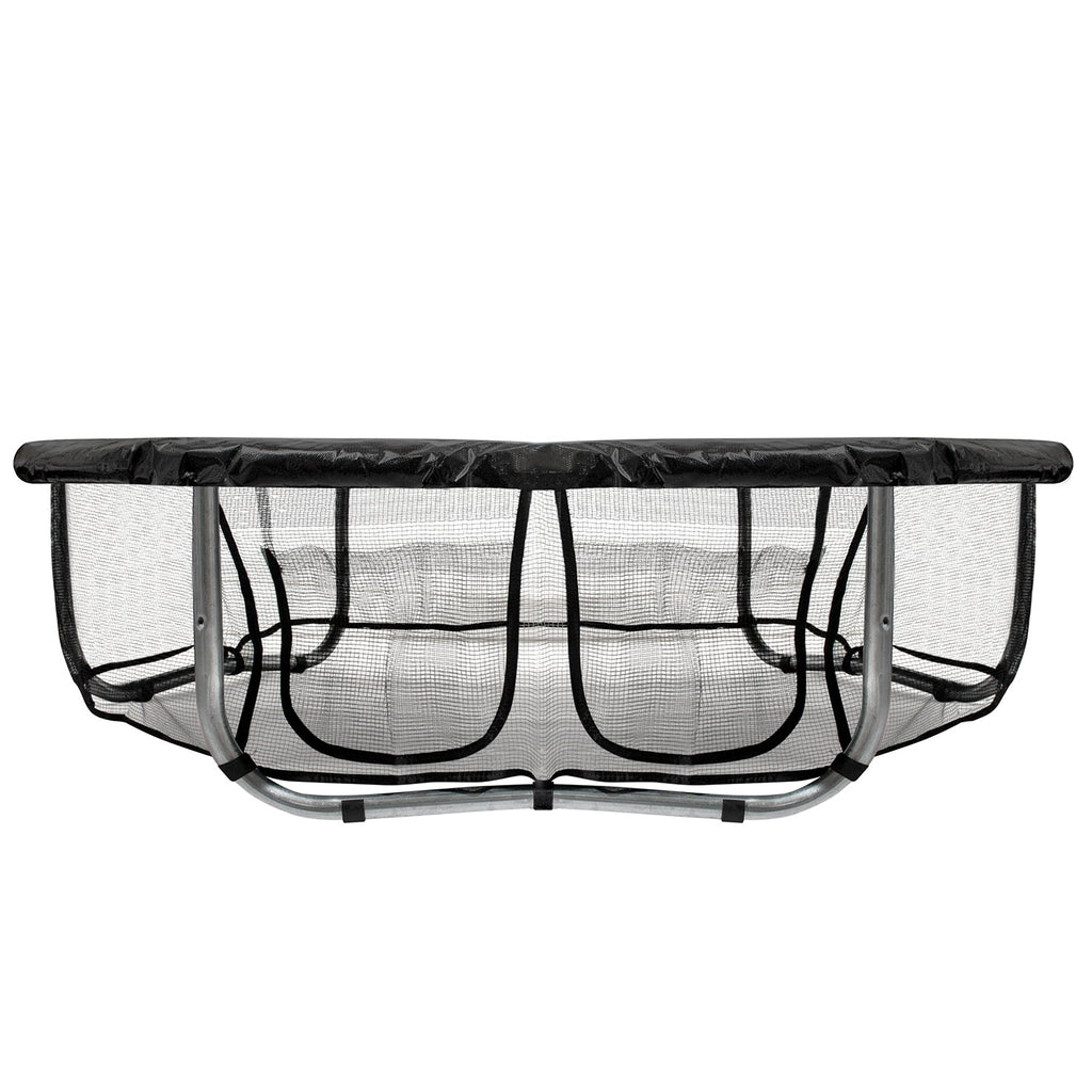 VirtuFit Trampolinerok met Opbergvak - Veiligheidsnet - 183 cm - Tweedekans