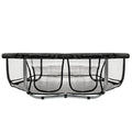 VirtuFit Trampolinerok met Opbergvak - Veiligheidsnet - 366 cm - Tweedekans