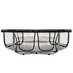 VirtuFit Trampolinerok met Opbergvak - Veiligheidsnet - 366 cm - Tweedekans