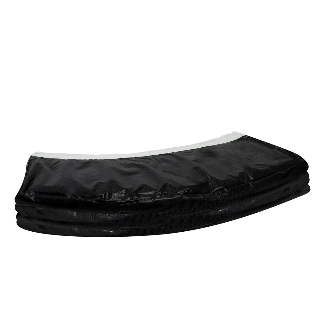 VirtuFit Trampoline Beschermrand - Zwart / Wit - 251 cm - 20 mm dik - Tweedekans