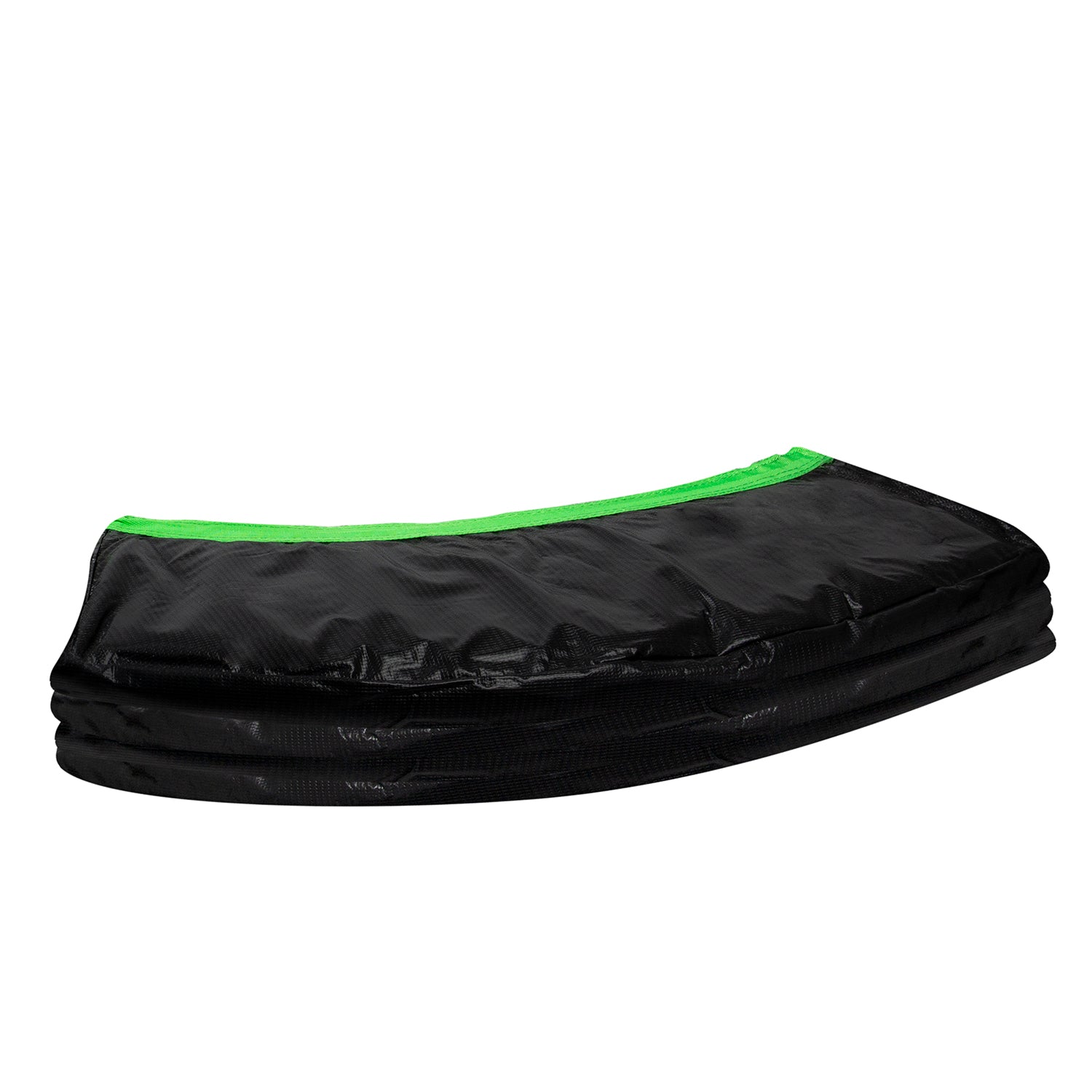 VirtuFit Trampoline Beschermrand - Zwart / Groen - 183 cm - 15 mm dik - Tweedekans