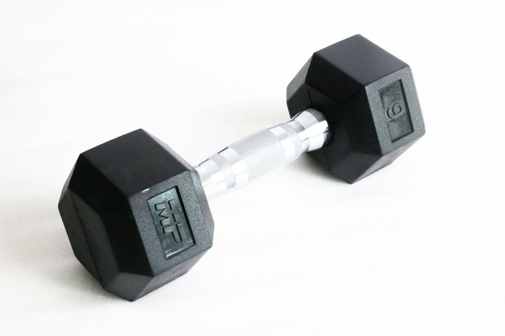 Muscle Power Hexa Dumbbell - Per Stuk - 42,5 kg - Hoofdafbeelding