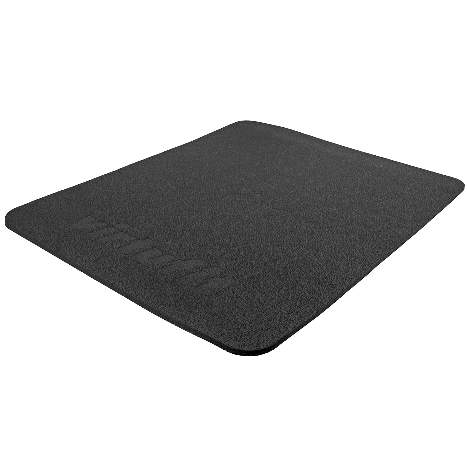 VirtuFit Stoelfiets Vloermat - Beschermmat - 64 x 52 cm - Tweedekans