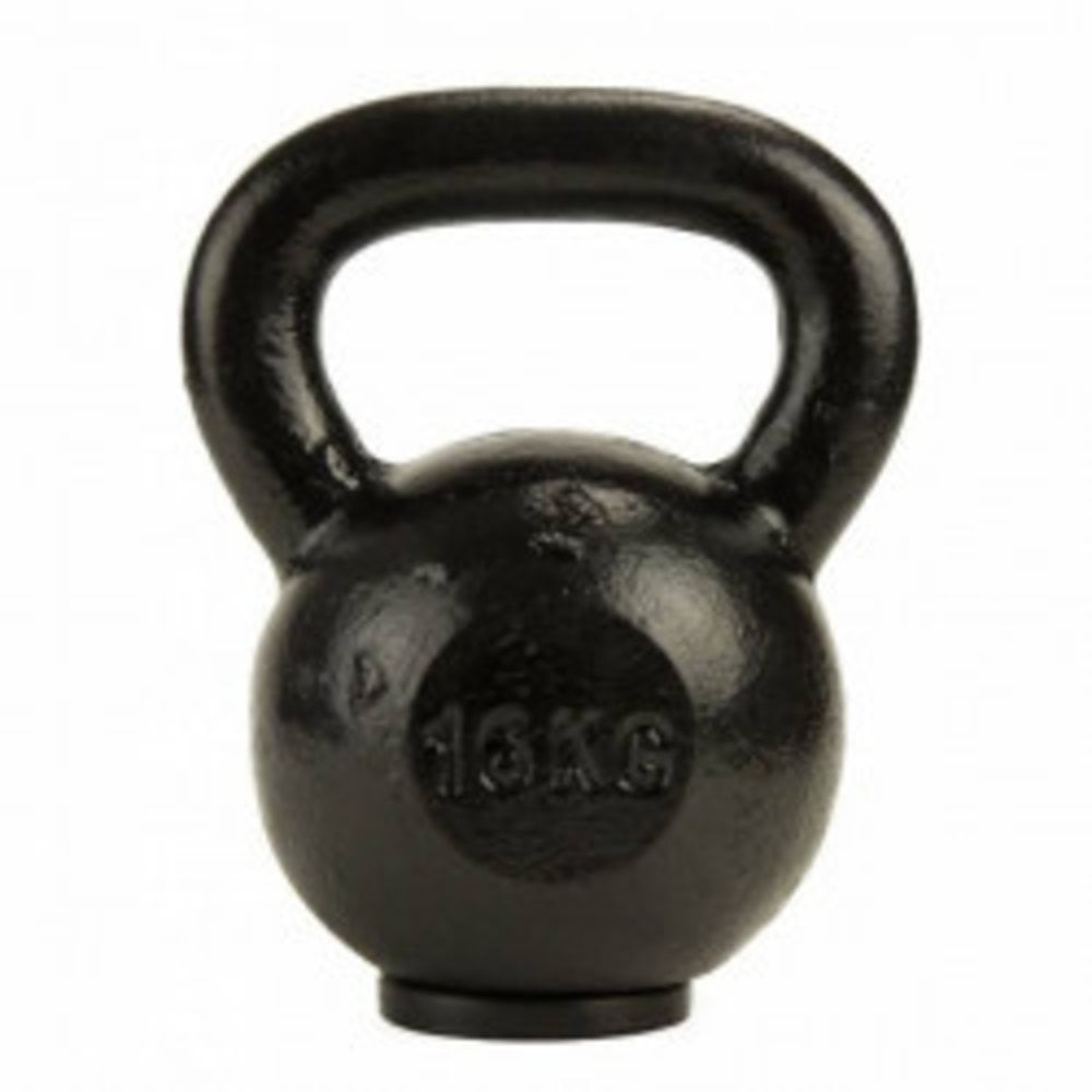 Toorx Fitness Kettlebell - Gietijzer - 10 kg