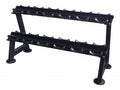 Lifemaxx LMX Dumbbellrack 18 Sets - Zwart