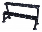 Lifemaxx LMX Dumbbellrack 10 Sets - Zwart
