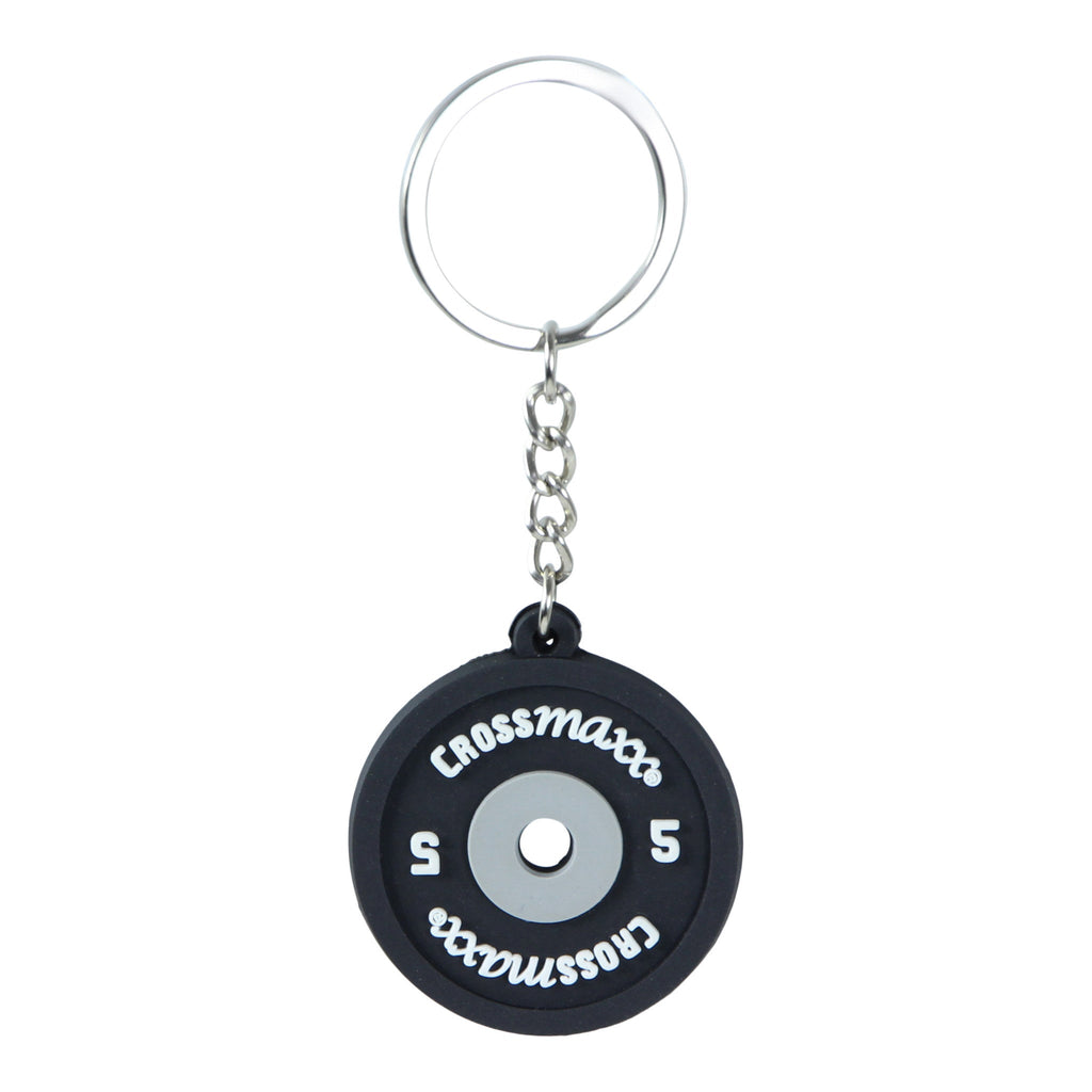 Lifemaxx Crossmaxx Keychain - Sleutelhanger - Zwart