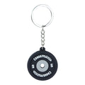 Lifemaxx Crossmaxx Keychain - Sleutelhanger - Zwart