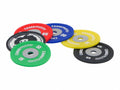 Lifemaxx Crossmaxx Onderzetters - 6 stuks - Aanzicht