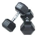 Lifemaxx Crossmaxx Hexa Dumbbell Set - 2 x 30 kg