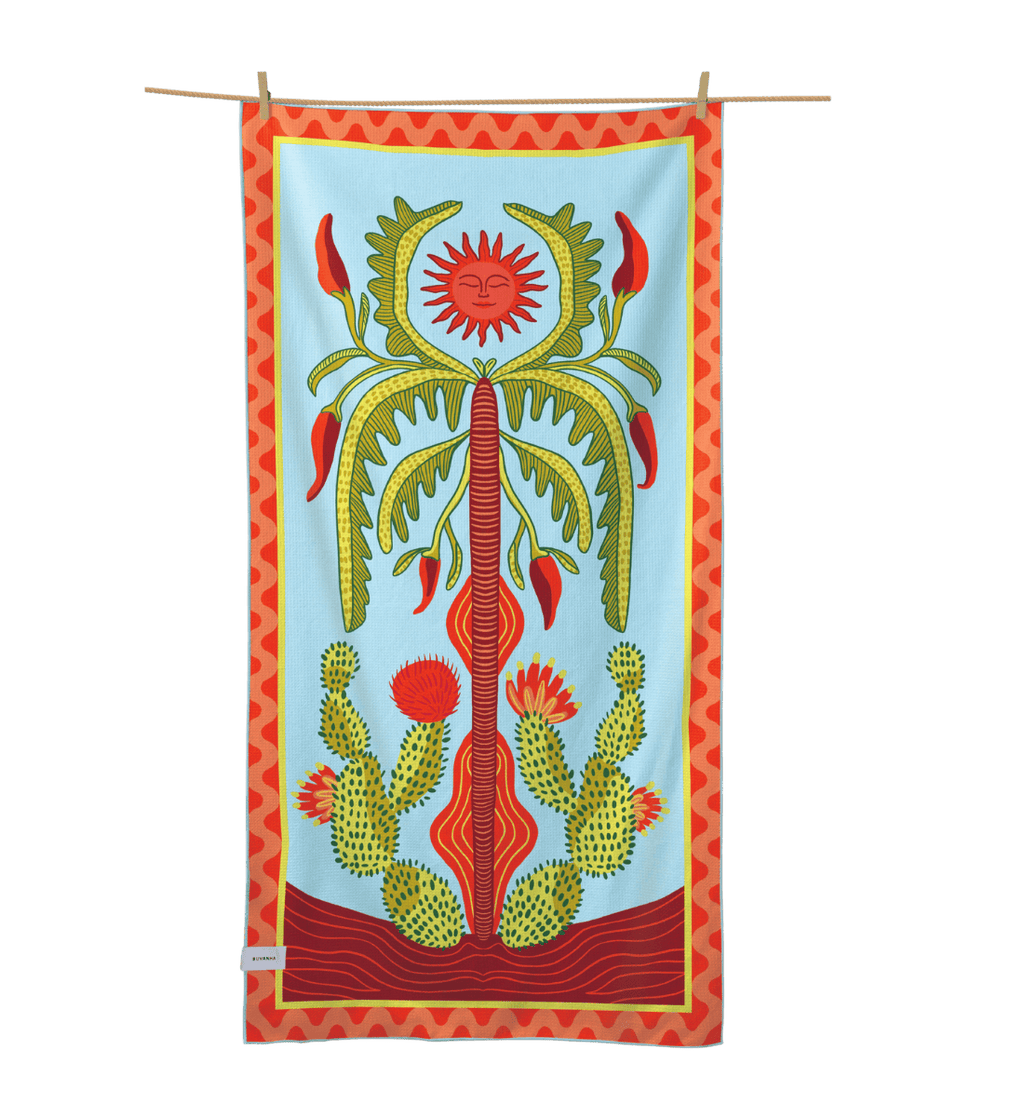 Buvanha Reishanddoek Mexico - 200 x 90 cm