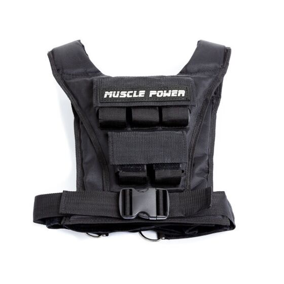 Muscle Power Gewichtsvest 10 kg - Tweedekans