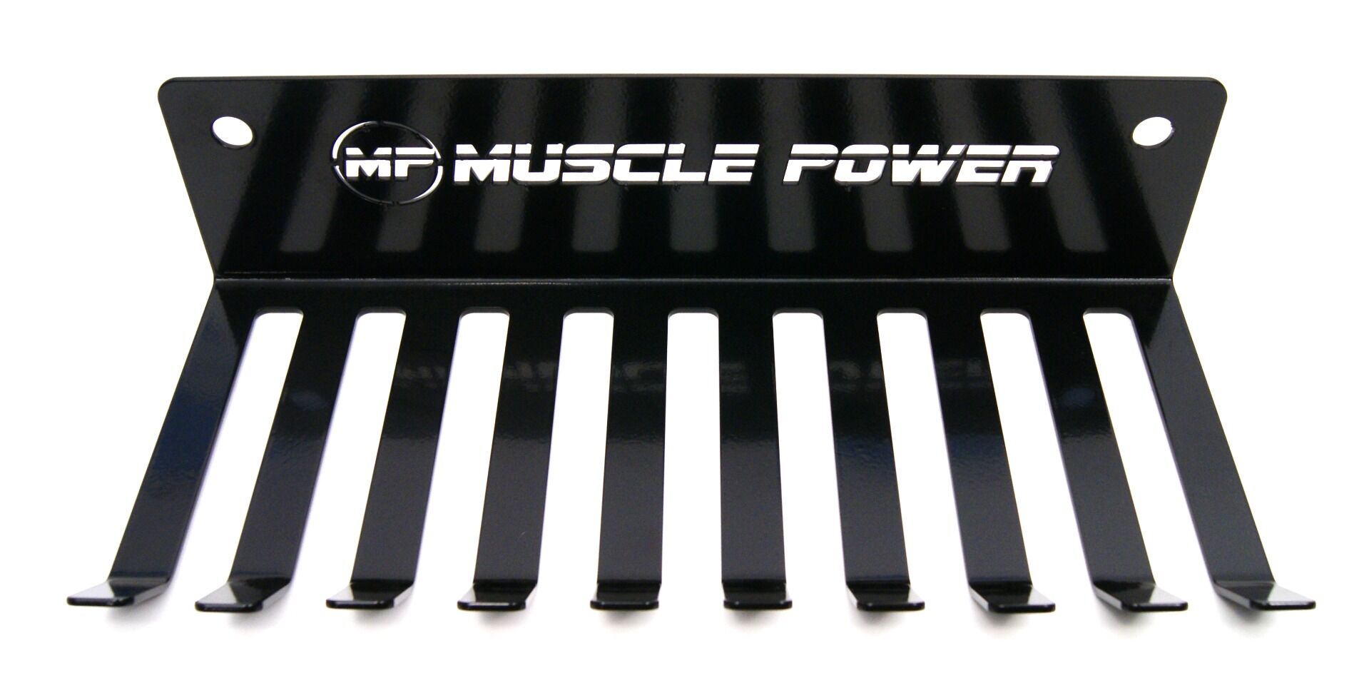 Muscle Power Wandrek voor Powerbands en Speedropes - Zwart