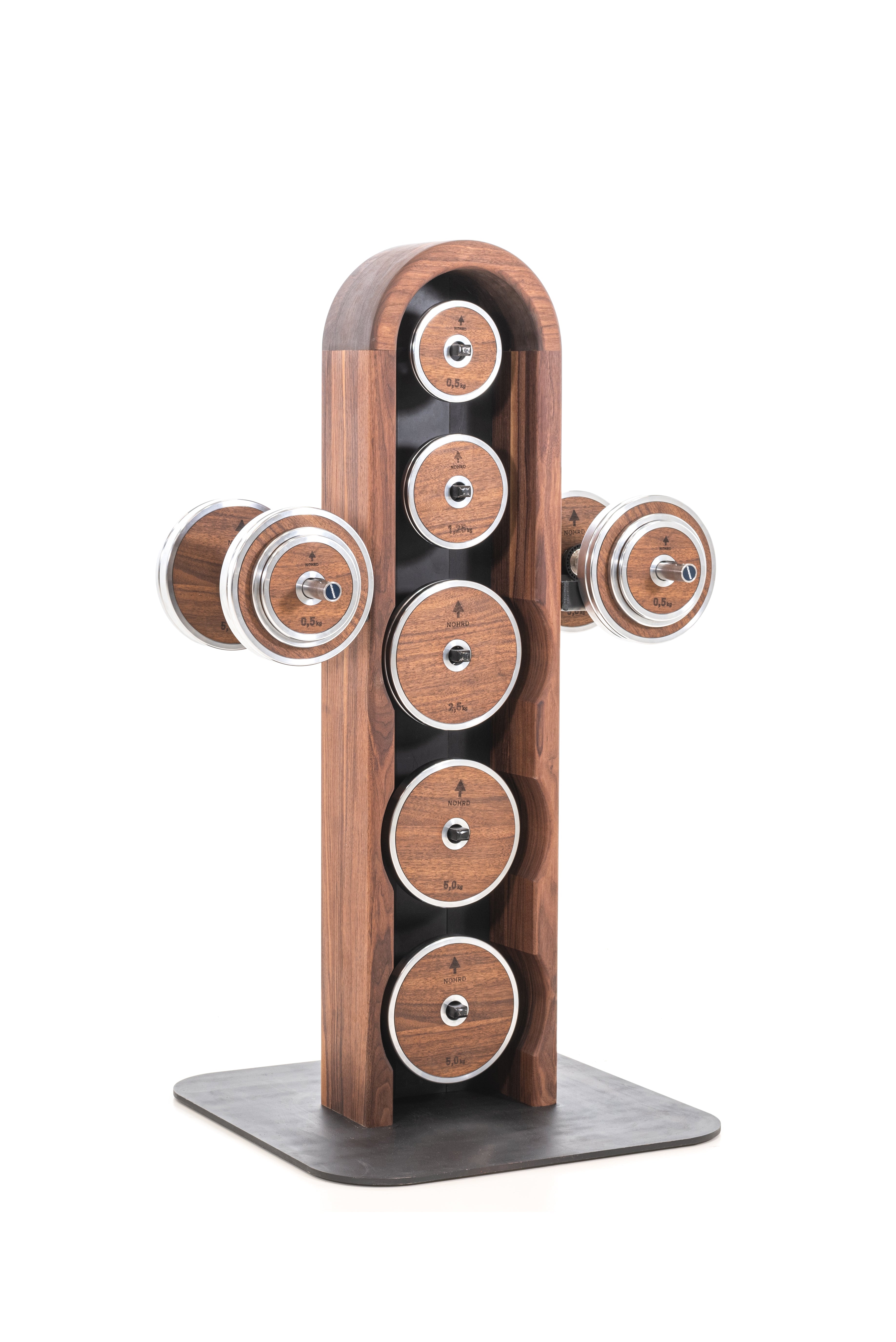 Nohrd Weight Plate Tower - Opbergsysteem met gewichten