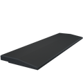 Flow Fitness Oploopprofiel Rubberen Tegel Met Waterdichte SBR-laag - 50 x 15 cm - Tweedekans