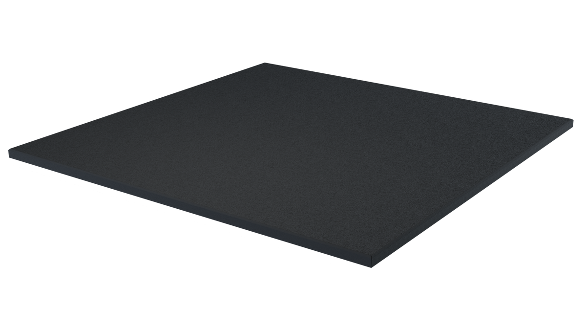 Flow Fitness Rubberen Tegel - 100 x 100 x 2 cm - Tweedekans