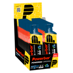 Powerbar Powergel Original Cafeine - 24 x 41 gr - Zwarte bes