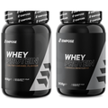 Empose Nutrition Combi-Deal - Whey Protein - Salted Caramel/Cookies & Cream
