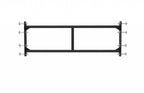 Lifemaxx Crossmaxx Standard Beam - 110 cm - voor Crossmaxx Rig - Hoofdafbeelding