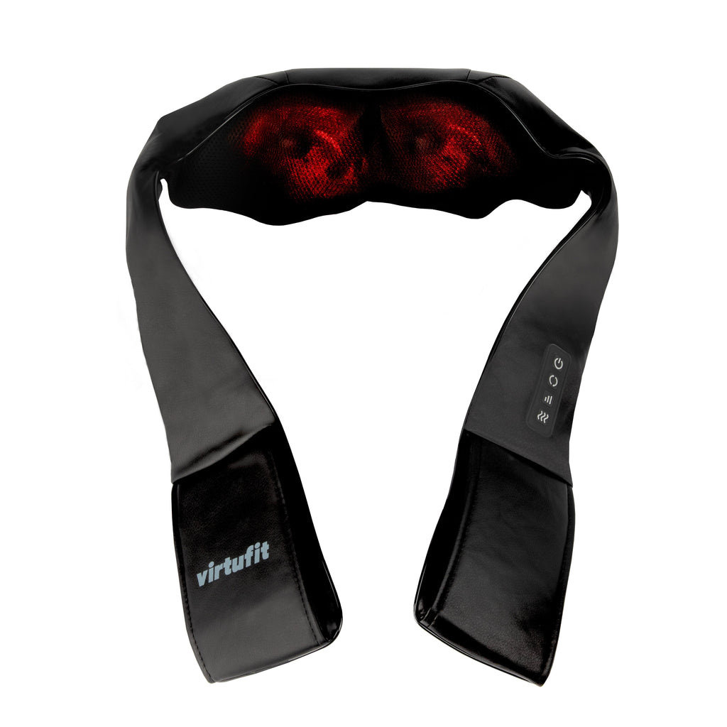 VirtuFit Draadloos Nekmassage kussen Pro - Shiatsu Massage Apparaat met Warmtefunctie - Tweedekans